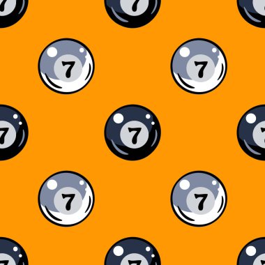 Bilardo topu seamless modeli