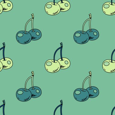 kirazlar pürüzsüz desen