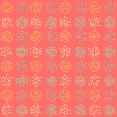 Kar tanesi simetri seamless modeli