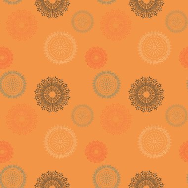 Havai fişek yanılsama seamless modeli