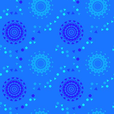 Garip alan yolları seamless modeli