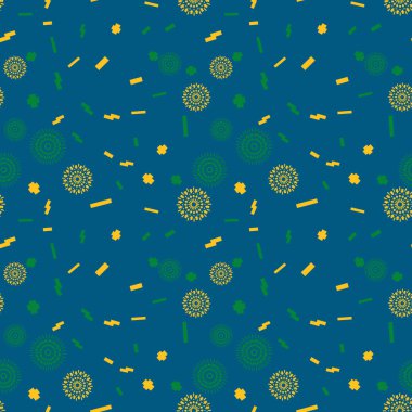 Uzaylı sıçramak seamless modeli