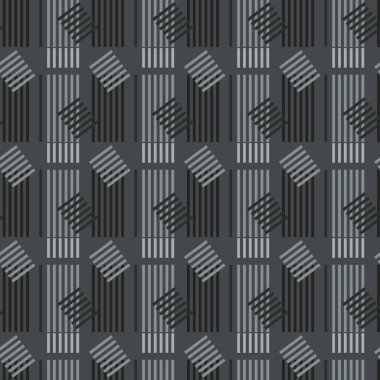 Dikey simetrik bina seamless modeli