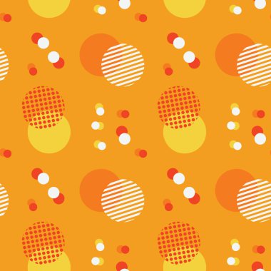 Soyut gökyüzü uyum seamless modeli