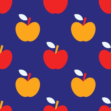 Elma basit seamless modeli