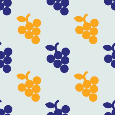 Üzüm basit seamless modeli