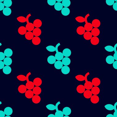 Üzüm basit seamless modeli