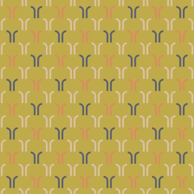 geometrik Kraliyet seamless modeli