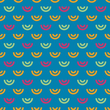 Kabuk geometrik seamless modeli