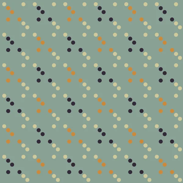 불규칙 한 점 완벽 한 패턴 — 스톡 벡터