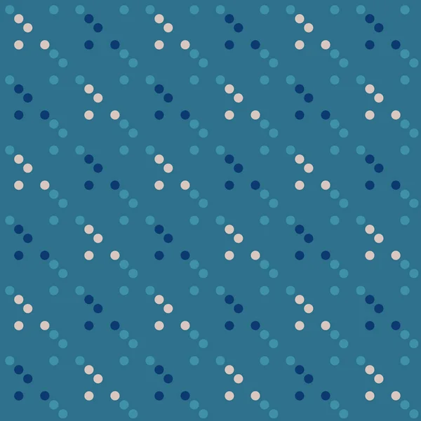 Pois irréguliers motif sans couture — Image vectorielle