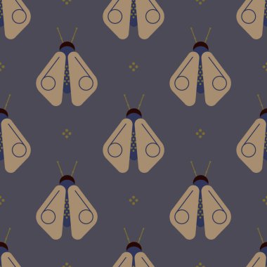 Geometrik firefly geometrik desen
