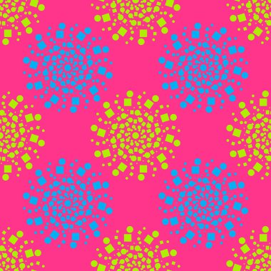 Soyut konfeti desen
