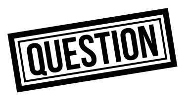 Soru tipografik damgası