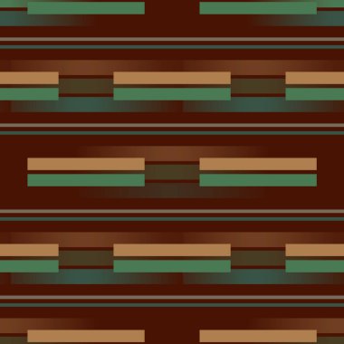 3D çizgiler yatay seamless modeli