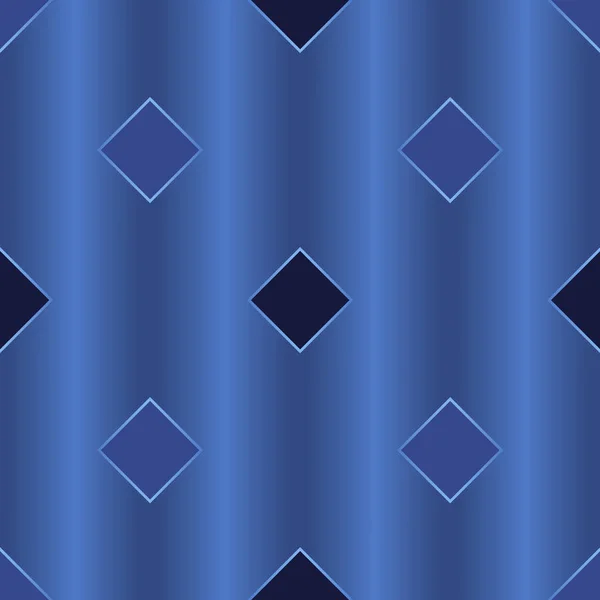 Shiny diamond wallpaper seamless pattern — Stock Vector