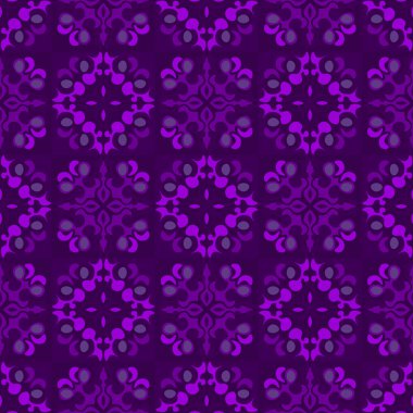 Dekoratif karolar seamless modeli