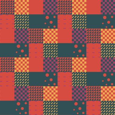 Memphis fayans seamless modeli