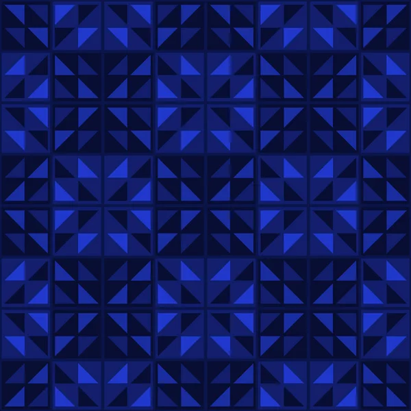 Naadloze geometrische tegels patroon — Stockvector