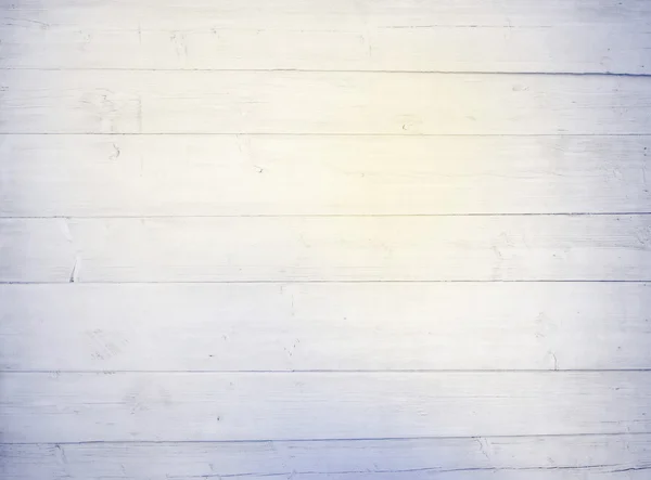 Light colorful, white wooden planks, tabletop, floor surface. — Stock Photo, Image