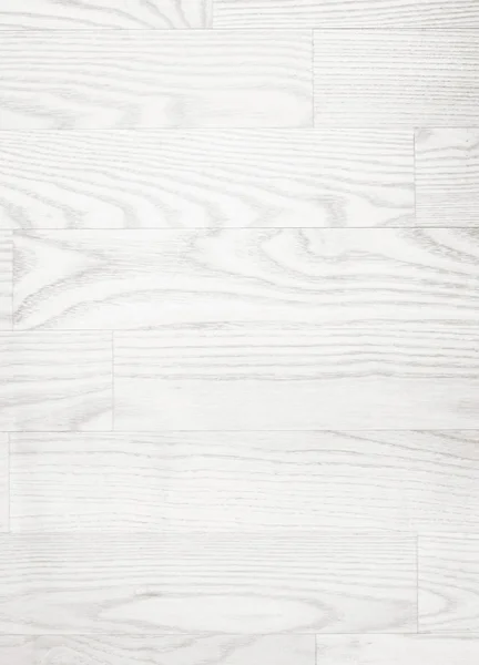 Weiße Holzdielen, Tischplatte, Parkettboden. — Stockfoto