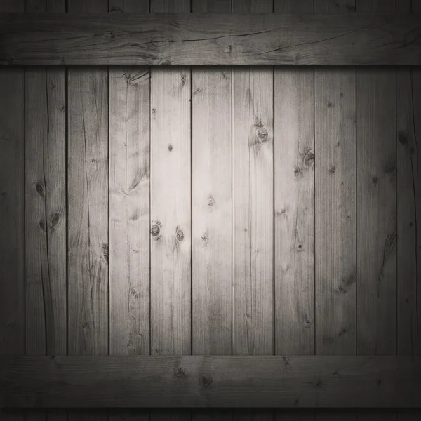 Donkere planken of muur kant van houten doos — Stockfoto