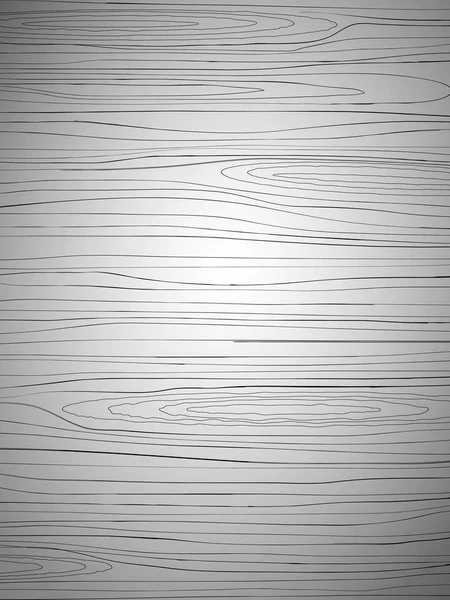 Textura de madera gris claro, tabla de cortar — Vector de stock