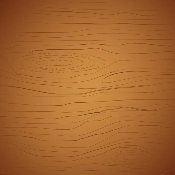 Темно-коричнева дерев'яна текстура, обробна дошка — стоковий вектор