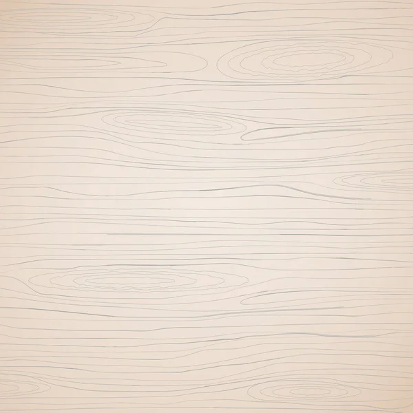 Textura de madera marrón claro, corte, tabla de cortar — Vector de stock