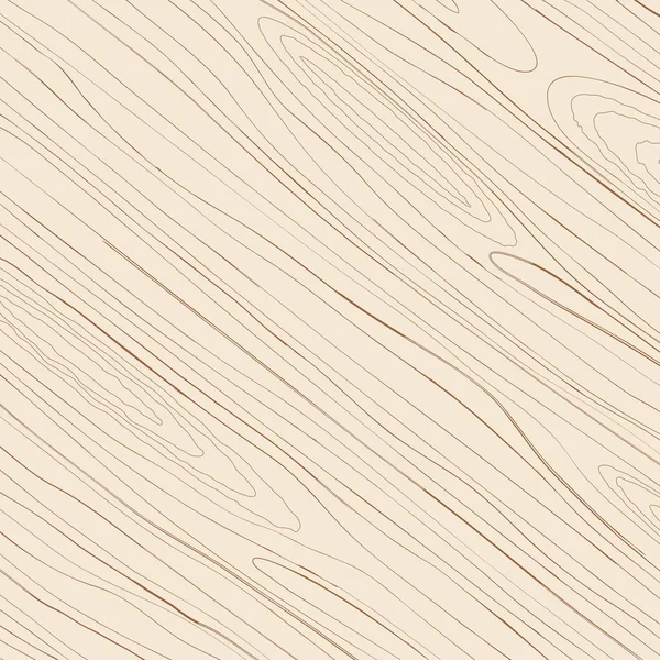 Textura de madera marrón claro, corte, tabla de cortar — Vector de stock