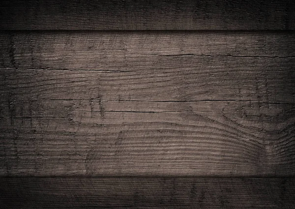 暗いグランジ ボード、板や木製の壁 — ストック写真