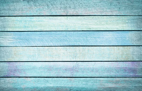 Light blue wooden planks, tabletop, floor surface or wall. — Stock Photo, Image
