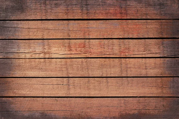 Tábuas de madeira marrom grunge, mesa, superfície do chão — Fotografia de Stock