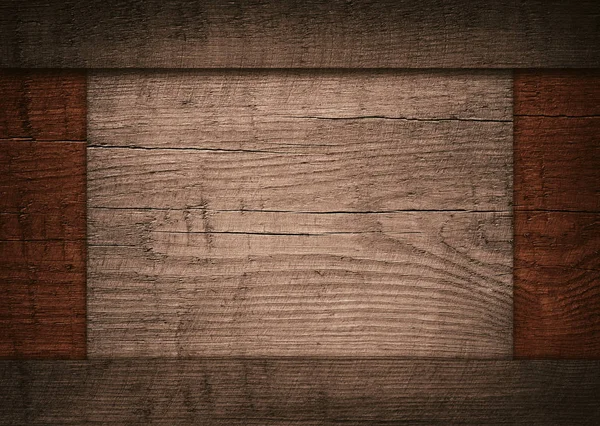 Papan tulis gelap, papan atau dinding kayu — Stok Foto