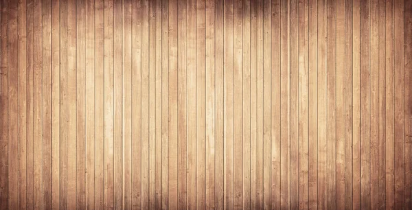 Tablones de madera marrón, pared, mesa, superficie del piso . — Foto de Stock