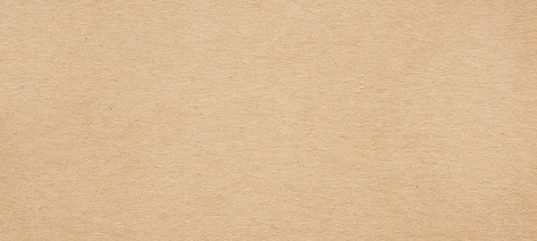 Brown horizontal recycled paper texture — Stock Photo, Image