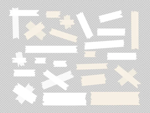 Farklı boyut yapışkan kağıt, yapışkanlı, maskeleme bandı üzerinde kare gri arka plan vardır