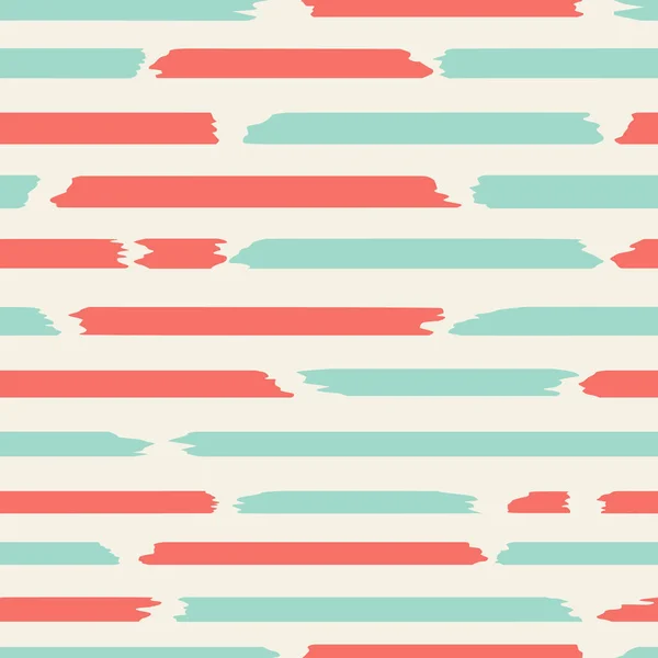 Modèle de bandes sans couture. Lignes horizontales avec effet papier déchiré et collé. Illustration vectorielle — Image vectorielle