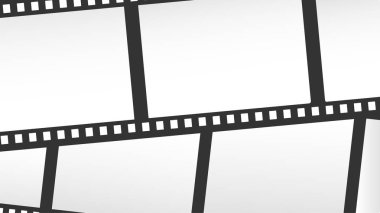 Yakın çekim film ya da fotoğraf makinesi şeritler.