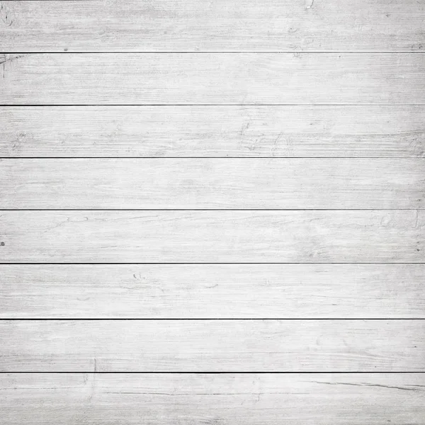 흰색 나무 판자, 테이블, 바닥 표면 또는 벽. — 스톡 사진