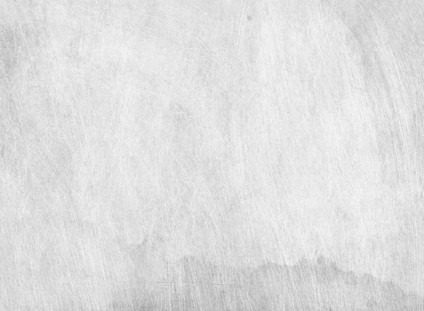 White, gray scratched, stained recycled paper texture — Stock Photo, Image