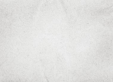 Temiz yatay beyaz kağıt doku veya arka plan