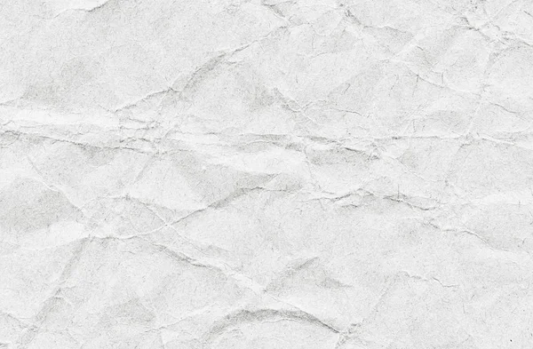 Vieux papier blanc froissé et recyclé — Photo