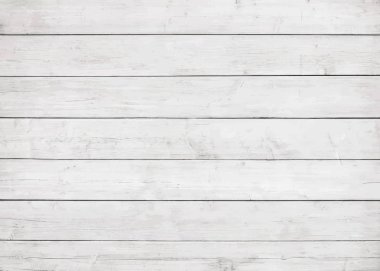 Beyaz ahşap duvar, Masa, zemin yüzey. Işık vektör ahşap doku.