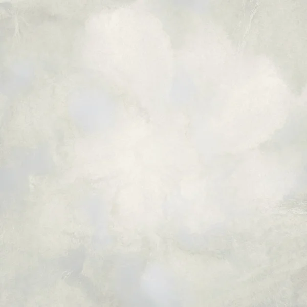 Heller abstrakter weißer, grau lackierter Leck-Aquarell-Hintergrund. — Stockfoto