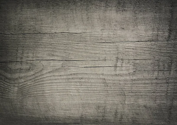 Серый темно-поцарапанный деревянный рубок, доска. Текстура дерева . — стоковое фото