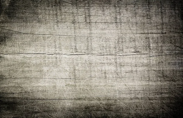 Grigio grunge graffiato taglio di legno, tagliere. Struttura del legno . — Foto Stock