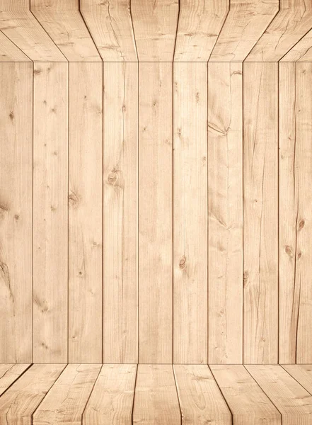 Светло-коричневые деревянные доски, стена, коробка, поверхность стены. Текстура дерева . — стоковое фото