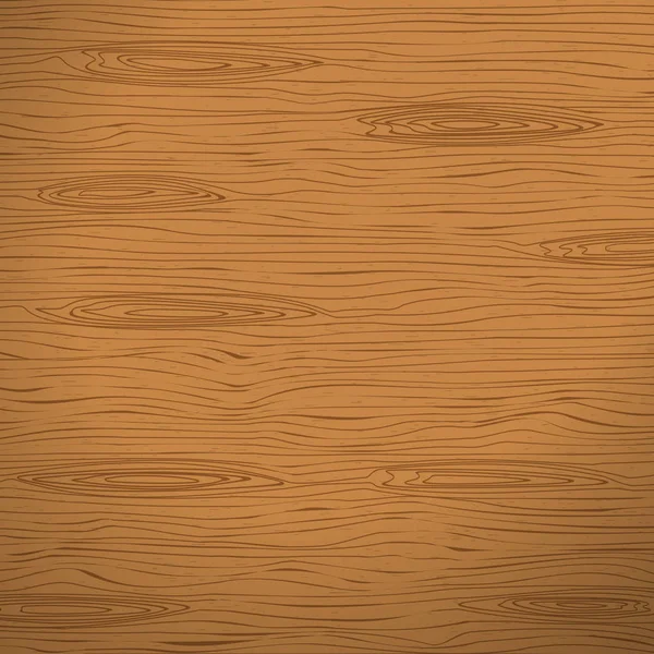 Taglio di legno marrone, tagliere, tavolo o superficie del pavimento. Struttura del legno . — Vettoriale Stock