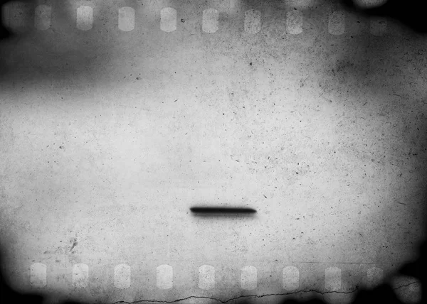 Grunge graffiato pellicola sporca striscia di sfondo con effetto sfocato . — Foto Stock